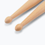 On-Stage Maple Drum Sticks (5A, Wood Tip, 12pr) (TMP-MW5A-AMS)