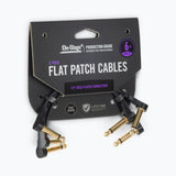On-Stage Production-Grade Flat Patch Cables (3-Pack) (TMP-OSPRO-FPC-3)