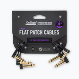On-Stage Production-Grade Flat Patch Cables (3-Pack) (TMP-OSPRO-FPC-3)