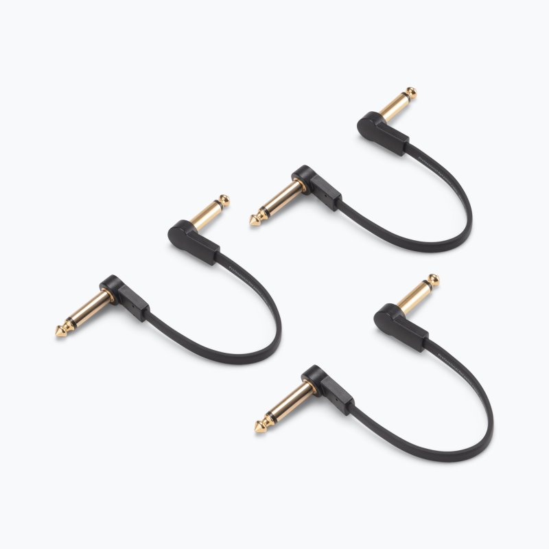 On-Stage Production-Grade Flat Patch Cables (3-Pack) (TMP-OSPRO-FPC-3)