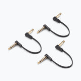 On-Stage Production-Grade Flat Patch Cables (60-Pack with POP Display) (TMP-OSPRO-FPC-60-POP) | MaxStrata®