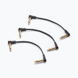 On-Stage Production-Grade Flat Patch Cables (60-Pack with POP Display) (TMP-OSPRO-FPC-60-POP) | MaxStrata®