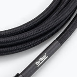 On-Stage Production-Grade Braided Instrument Cable (Right Angle to Straight) 10 ft (TMP-OSPRO-ICR-10)