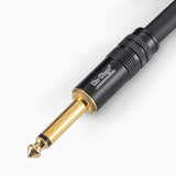 On-Stage Production-Grade Braided Instrument Cable (Right Angle to Straight) 10 ft (TMP-OSPRO-ICR-10)