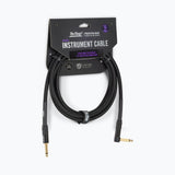 On-Stage Production-Grade Braided Instrument Cable (Right Angle to Straight) 10 ft (TMP-OSPRO-ICR-10)