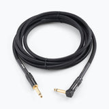 On-Stage Production-Grade Braided Instrument Cable (Right Angle to Straight) 10 ft (TMP-OSPRO-ICR-10)