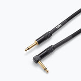 On-Stage Production-Grade Braided Instrument Cable (Right Angle to Straight) 10 ft (TMP-OSPRO-ICR-10)