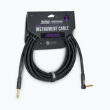 On-Stage Production-Grade Braided Instrument Cable (Right Angle to Straight) 15 ft (TMP-OSPRO-ICR-15)