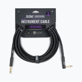 On-Stage Production-Grade Braided Instrument Cable (Right Angle to Straight) 15 ft (TMP-OSPRO-ICR-15)