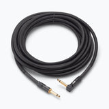 On-Stage Production-Grade Braided Instrument Cable (Right Angle to Straight) 15 ft (TMP-OSPRO-ICR-15)