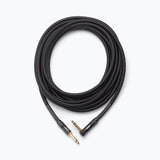 On-Stage Production-Grade Braided Instrument Cable (Right Angle to Straight) 25 ft (TMP-OSPRO-ICR-25) | MaxStrata®