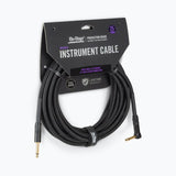 On-Stage Production-Grade Braided Instrument Cable (Right Angle to Straight) 25 ft (TMP-OSPRO-ICR-25) | MaxStrata®