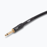 On-Stage Production-Grade Braided Instrument Cable (Right Angle to Straight) 25 ft (TMP-OSPRO-ICR-25) | MaxStrata®