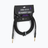 On-Stage Production-Grade Braided Instrument Cable (Straight to Straight) 10 ft (TMP-OSPRO-ICS-10)