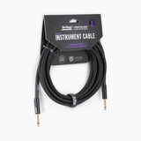 On-Stage Production-Grade Braided Instrument Cable (Straight to Straight) 15 ft (TMP-OSPRO-ICS-15)