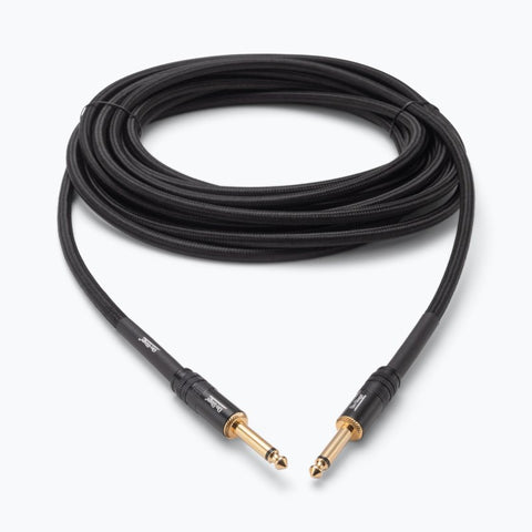 On-Stage Production-Grade Braided Instrument Cable (Straight to Straight) 15 ft (TMP-OSPRO-ICS-15)
