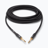 On-Stage Production-Grade Braided Instrument Cable (Straight to Straight) 25 ft (TMP-OSPRO-ICS-25) | MaxStrata®