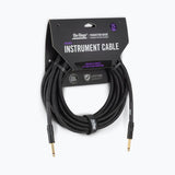 On-Stage Production-Grade Braided Instrument Cable (Straight to Straight) 25 ft (TMP-OSPRO-ICS-25) | MaxStrata®