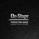 On-Stage Production-Grade Microphone Cable (XLR to XLR) 10 ft (TMP-OSPRO-MC-10)