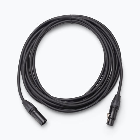 On-Stage Production-Grade Microphone Cable (XLR to XLR) 10 ft (TMP-OSPRO-MC-10)