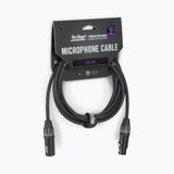 On-Stage Production-Grade Microphone Cable (XLR to XLR) 10 ft (TMP-OSPRO-MC-10)