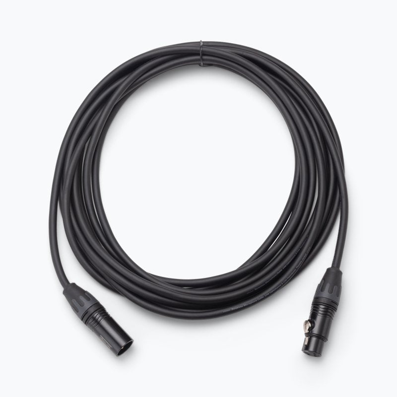 On-Stage Production-Grade Microphone Cable (XLR to XLR) 10 ft (TMP-OSPRO-MC-10)