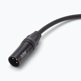 On-Stage Production-Grade Microphone Cable (XLR to XLR) 10 ft (TMP-OSPRO-MC-10)