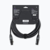 On-Stage Production-Grade Microphone Cable (XLR to XLR) 20 ft (TMP-OSPRO-MC-20) | MaxStrata®
