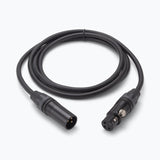 On-Stage Production-Grade Microphone Cable (XLR to XLR) 3 ft (TMP-OSPRO-MC-3) | MaxStrata®