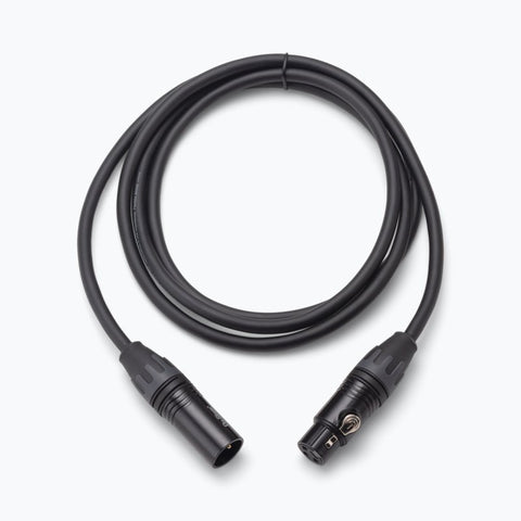 On-Stage Production-Grade Microphone Cable (XLR to XLR) 3 ft (TMP-OSPRO-MC-3) | MaxStrata®