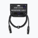 On-Stage Production-Grade Microphone Cable (XLR to XLR) 6 ft (TMP-OSPRO-MC-6) | MaxStrata®