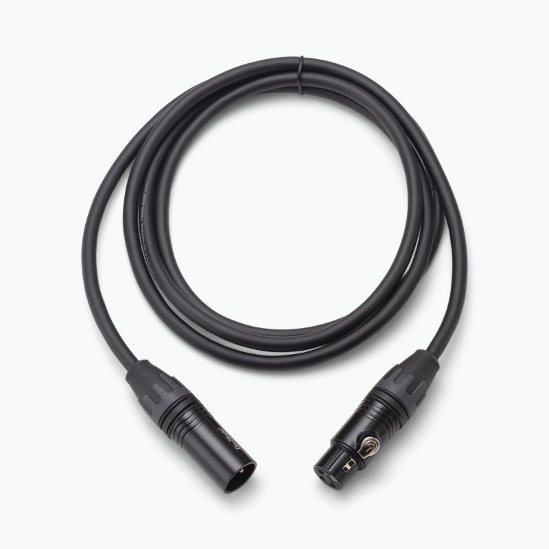 On-Stage Production-Grade Microphone Cable (XLR to XLR) 6 ft (TMP-OSPRO-MC-6) | MaxStrata®
