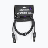 On-Stage Production-Grade Microphone Cable (XLR to XLR) 6 ft (TMP-OSPRO-MC-6) | MaxStrata®