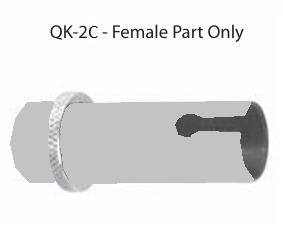On-Stage Osp Qk-2c Female Only Part (TMP-QK-2C-FEMALE)