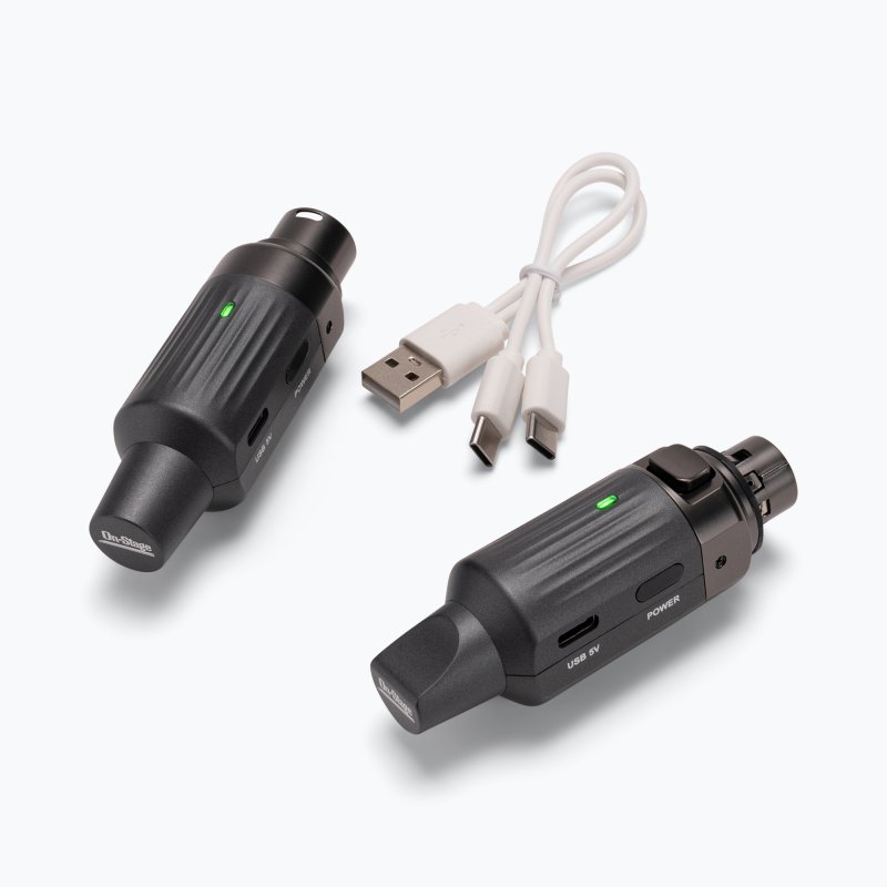 On-Stage Rechargeable XLR Wireless System (TMP-RXLRWS1)