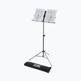 On-Stage Sheet Music Stand with Removable Square Bookplate (TMP-SM7033BB)