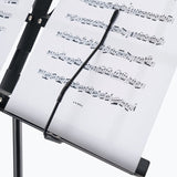 On-Stage Sheet Music Stand with Removable Square Bookplate (TMP-SM7033BB)