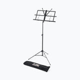 On-Stage Sheet Music Stand with Adjustable Square Bookplate (TMP-SM7133BB)