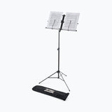 On-Stage Sheet Music Stand with Adjustable Square Bookplate (TMP-SM7133BB)