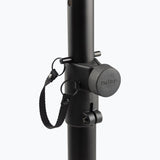 On-Stage Wood Studio Monitor Stands (White, Pair) (TMP-SMS7500W) | MaxStrata®