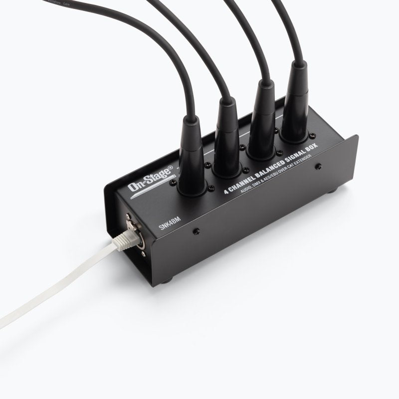 On-Stage Production-Grade SNK4BM Snake Signal Box Male (TMP-SNK4BM)