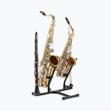 On-Stage Double Sax Stand (TMP-SXS7201B)