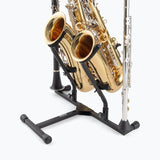 On-Stage Double Sax Stand (TMP-SXS7201B)