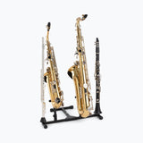 On-Stage Double Sax Stand (TMP-SXS7201B)