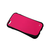 Reiko iPhone  6S/ 6 Dropproof Air Cushion Case with Chain Hole in Hot Pink | MaxStrata