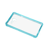 Reiko Alcatel One Touch Fierce XL Clear Bumper Case with Air Cushion Protection in Clear Navy | MaxStrata