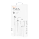 Reiko Alcatel Walters Clear Bumper Case with Air Cushion Protection in Clear | MaxStrata