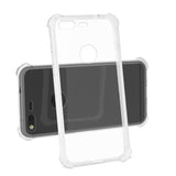Reiko Google Pixel Clear Bumper Case with Air Cushion Protection in Clear | MaxStrata