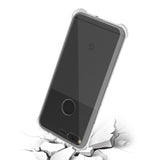 Reiko Google Pixel Clear Bumper Case with Air Cushion Protection in Clear | MaxStrata