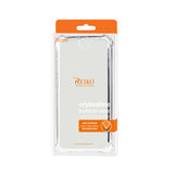 Reiko HTC One A9 Clear Bumper Case with Air Cushion Protection in Clear | MaxStrata
